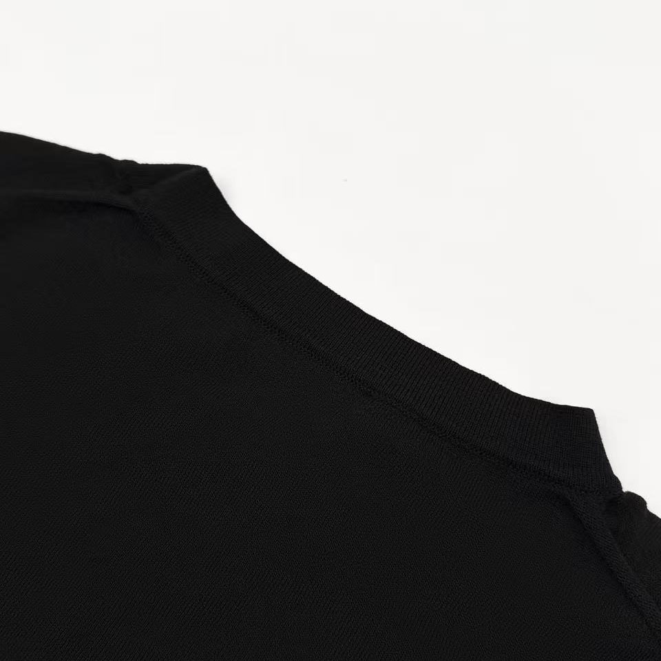 Prada Cotton Crew-Neck Sweater - DopestKickz