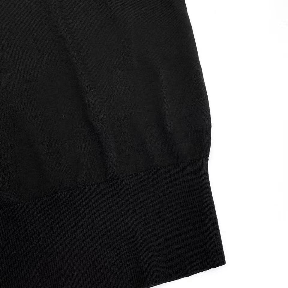 Prada Cotton Crew-Neck Sweater - DopestKickz