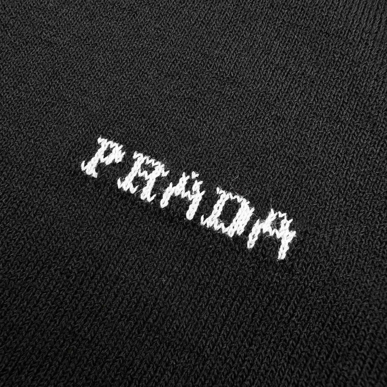 Prada Cotton Crew-Neck Sweater - DopestKickz