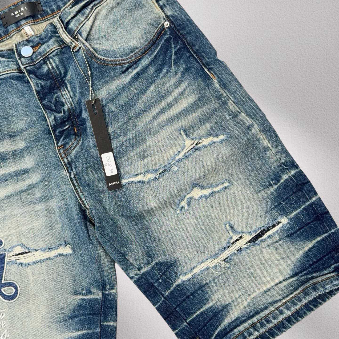 Amiri Shorts   20275 - DopestKickz
