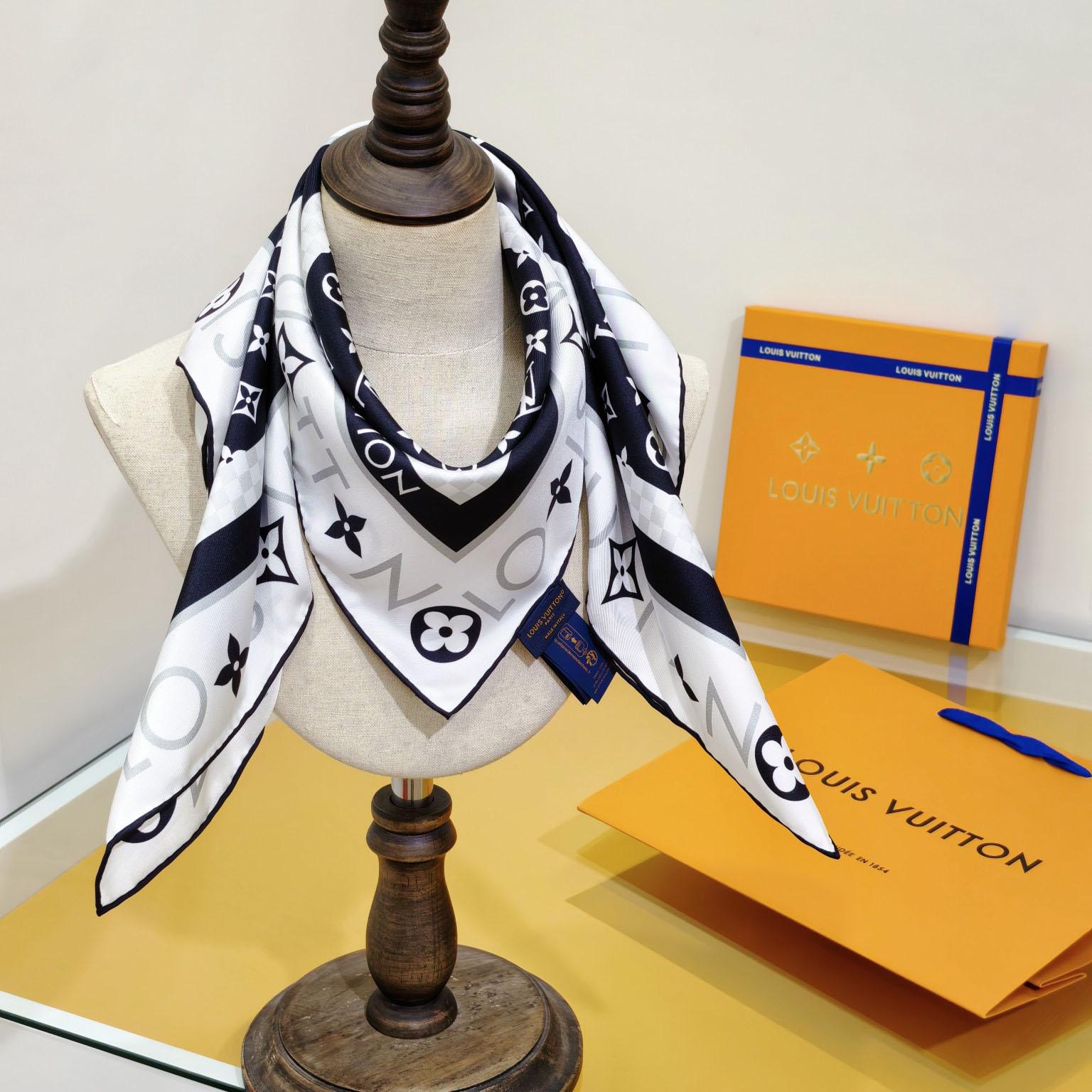 Louis Vuitton Monogram Infinity Square 90 M79893 - DopestKickz