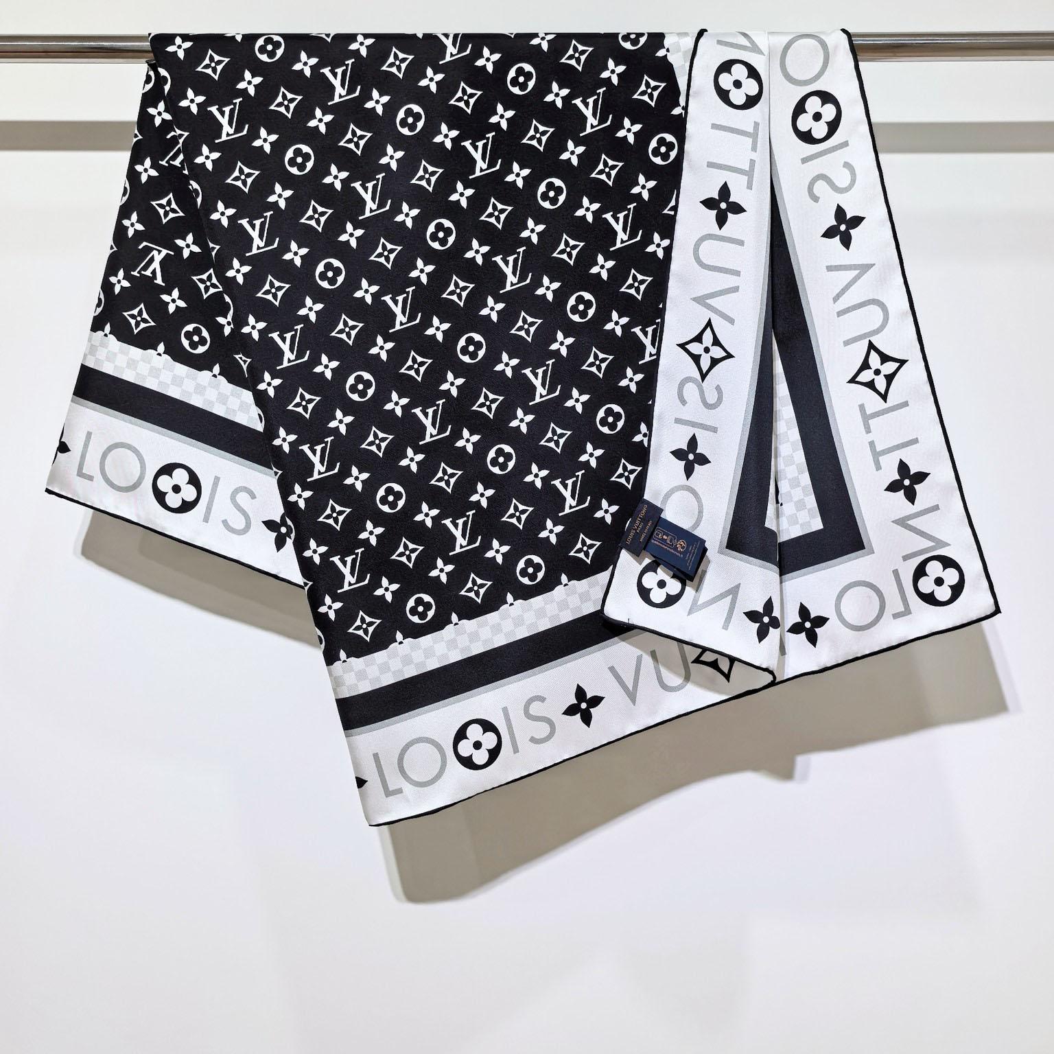 Louis Vuitton Monogram Infinity Square 90 M79893 - DopestKickz