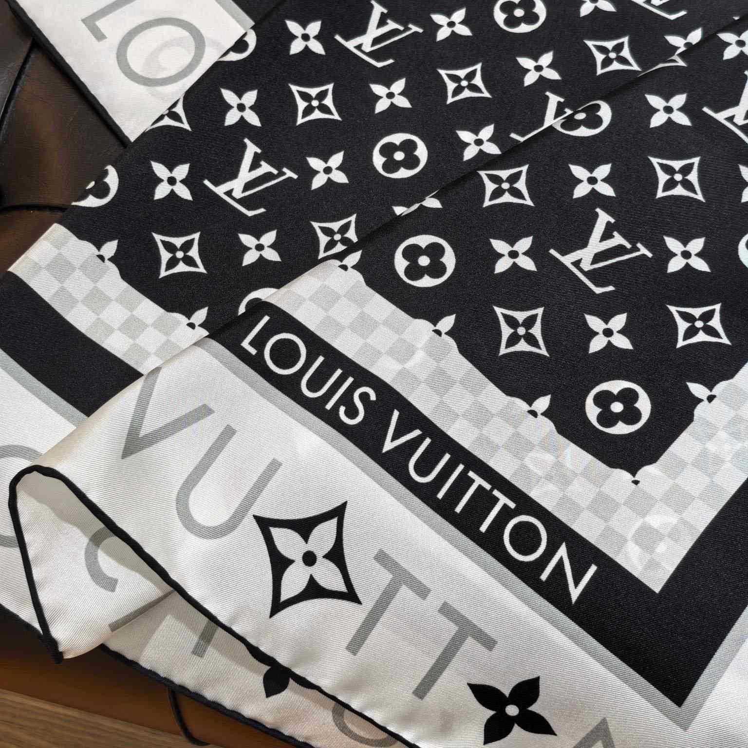 Louis Vuitton Monogram Infinity Square 90 M79893 - DopestKickz