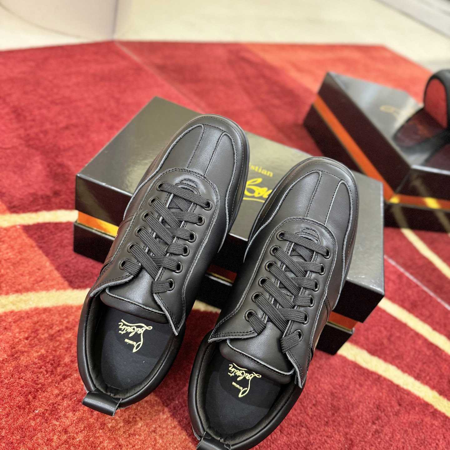 Christian Louboutin Retero Sneakers - DopestKickz