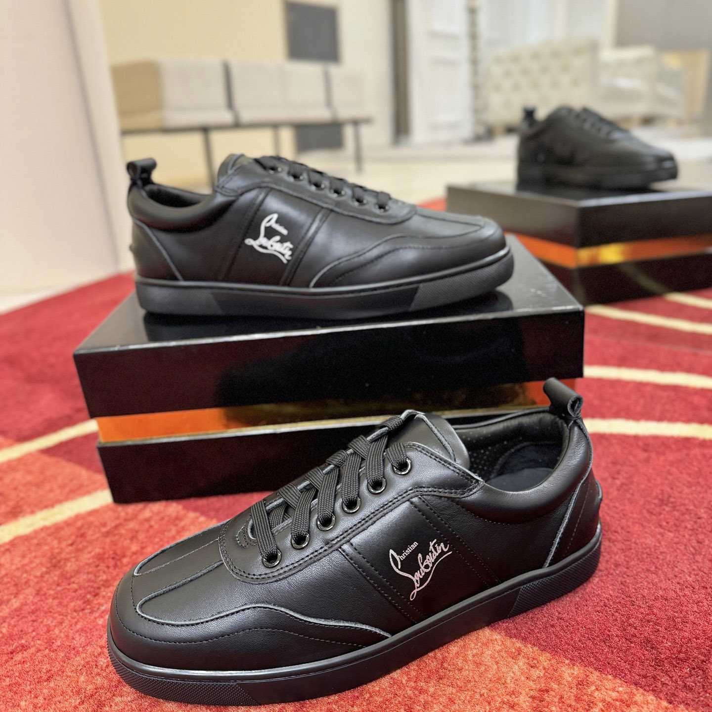 Christian Louboutin Retero Sneakers - DopestKickz