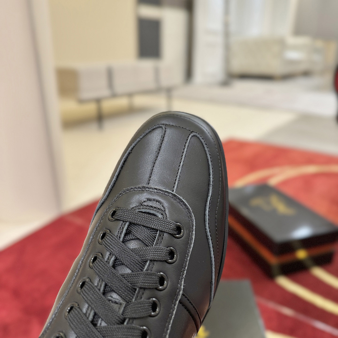Christian Louboutin Retero Sneakers - DopestKickz