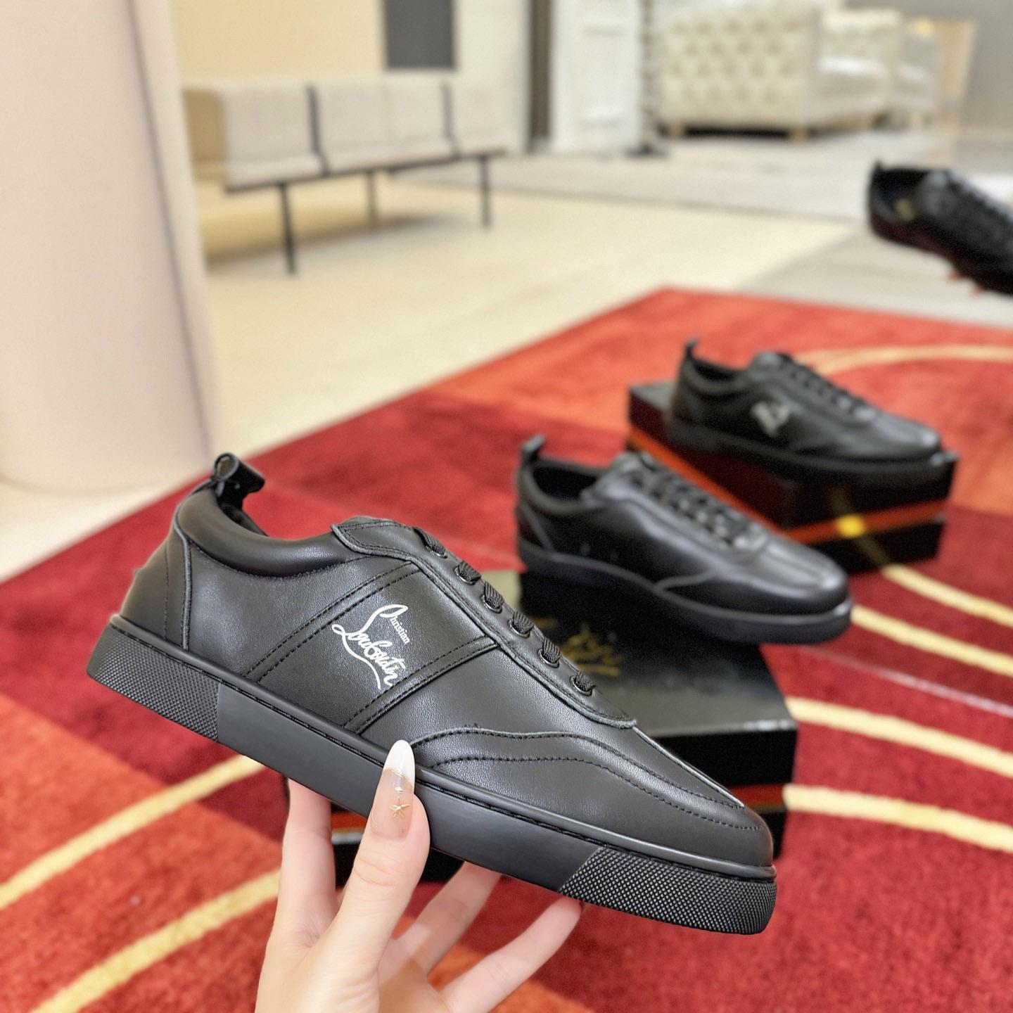 Christian Louboutin Retero Sneakers - DopestKickz