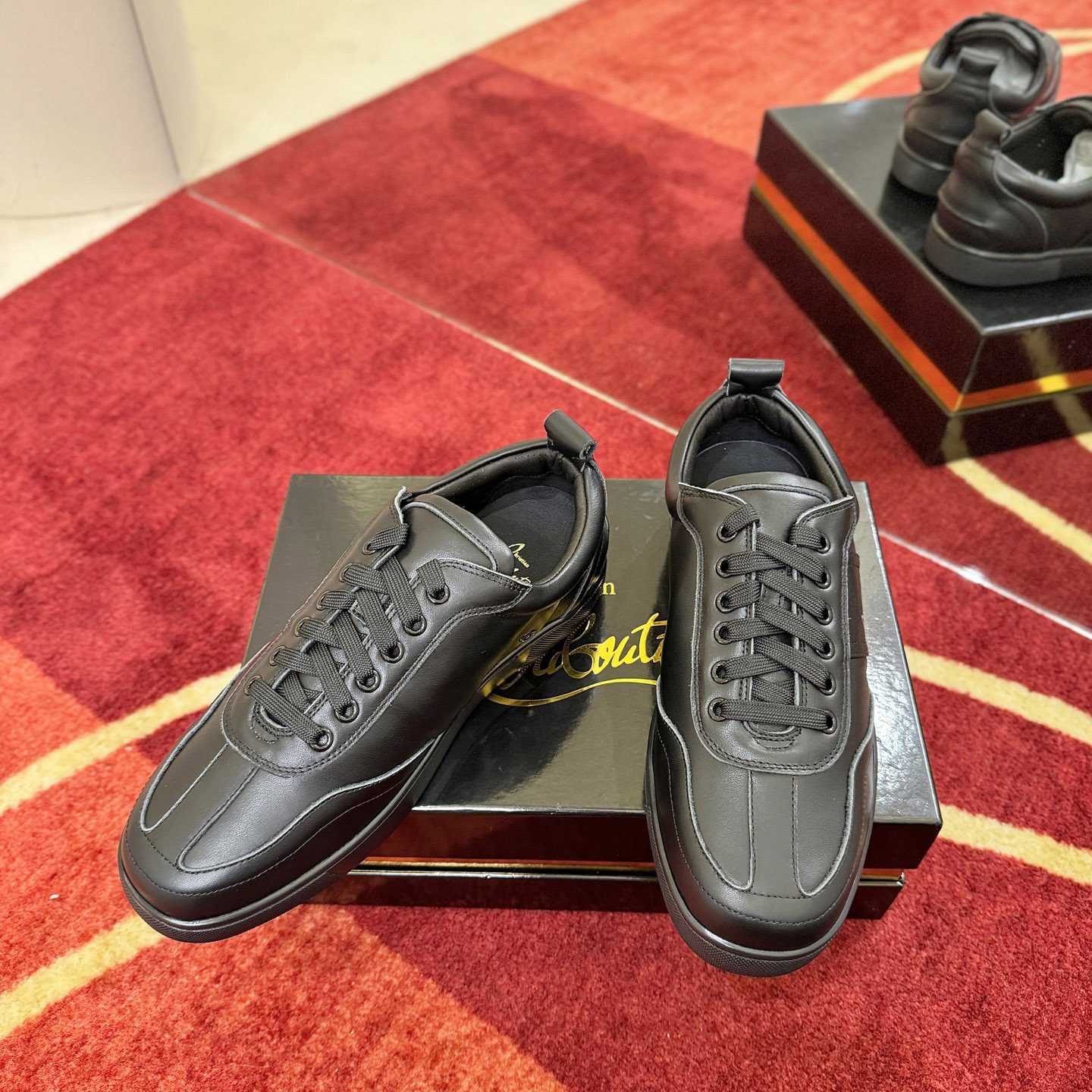 Christian Louboutin Retero Sneakers - DopestKickz