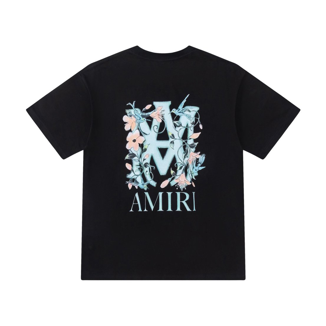 Amiri  MA Floral Oversized T-shirt - DopestKickz