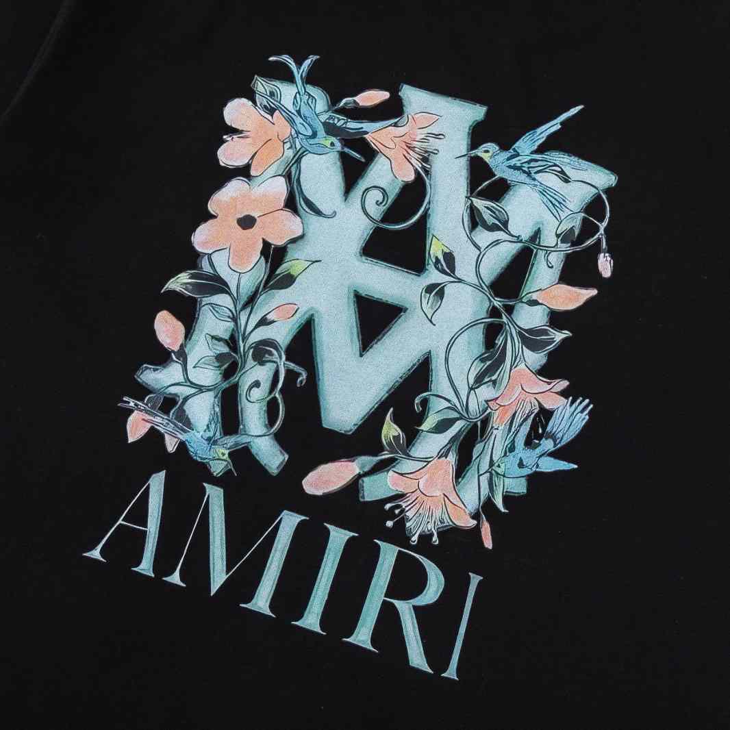Amiri  MA Floral Oversized T-shirt - DopestKickz