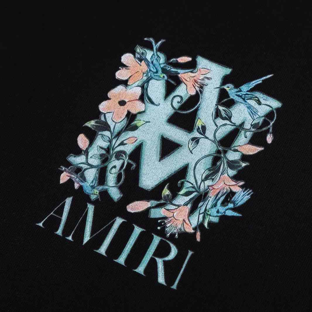 Amiri  MA Floral Oversized T-shirt - DopestKickz