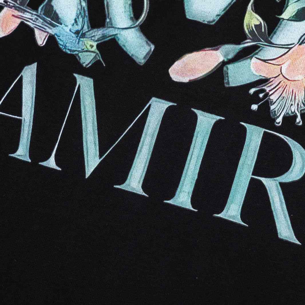 Amiri  MA Floral Oversized T-shirt - DopestKickz