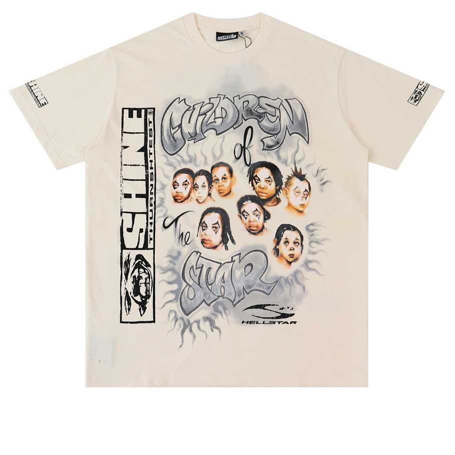 Hellstar Children Of The Star T-Shirt - DopestKickz