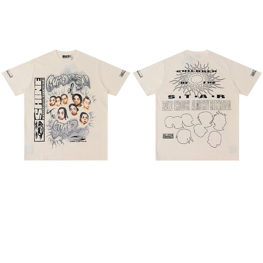 Hellstar Children Of The Star T-Shirt - DopestKickz