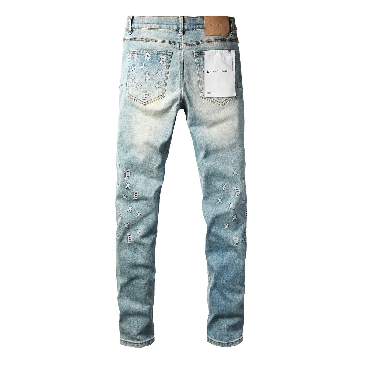 Purple-Brand Jeans    - DopestKickz