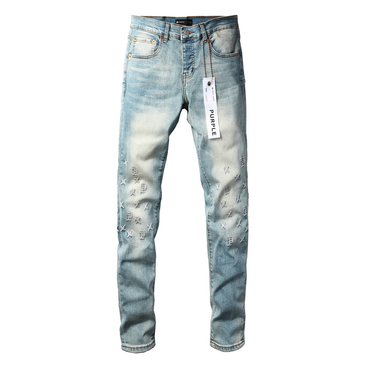 Purple-Brand Jeans    - DopestKickz