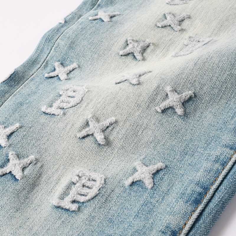 Purple-Brand Jeans    - DopestKickz
