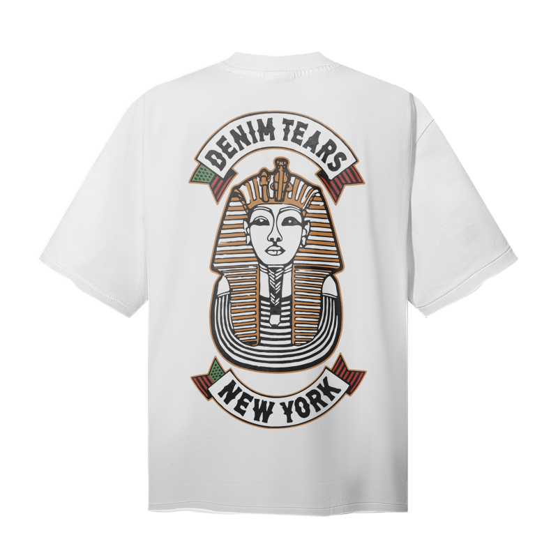 Levi's x Denim Tears Longest Ride Tee 'White' - DopestKickz