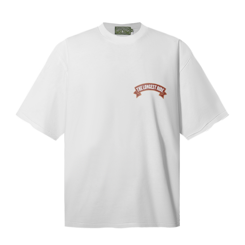 Levi's x Denim Tears Longest Ride Tee 'White' - DopestKickz