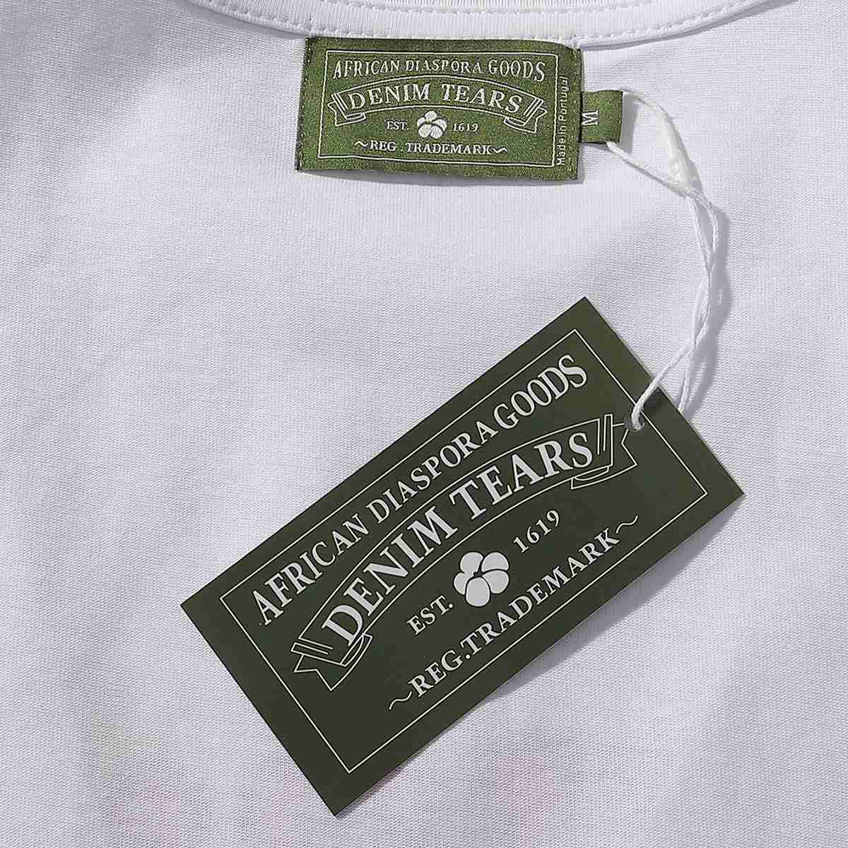 Levi's x Denim Tears Longest Ride Tee 'White' - DopestKickz