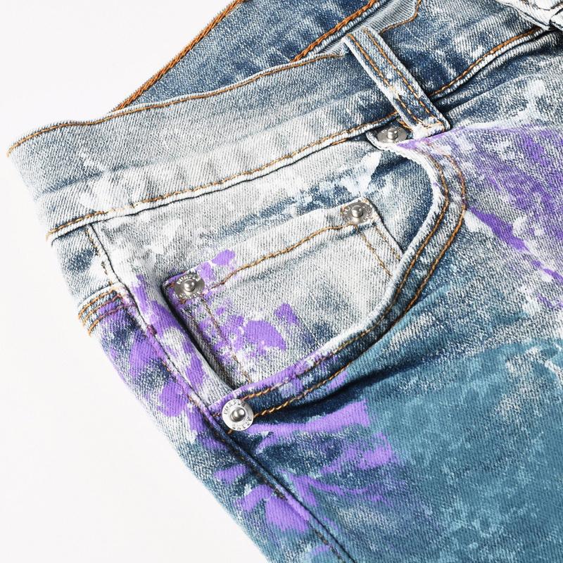 Purple-Brand Jeans    - DopestKickz