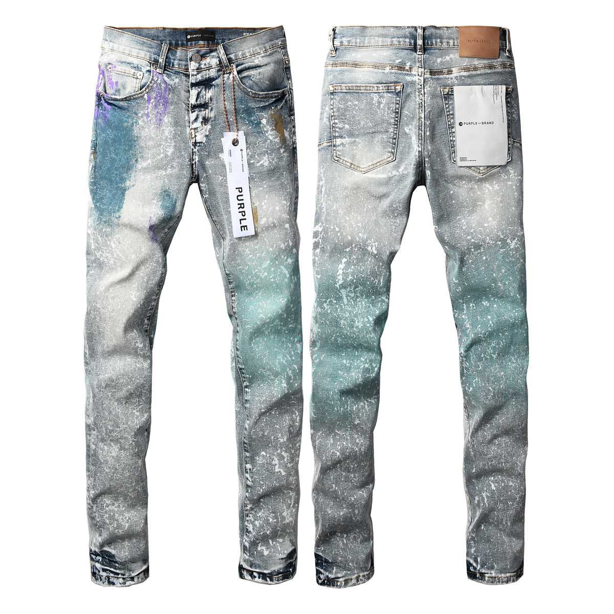 Purple-Brand Jeans    - DopestKickz