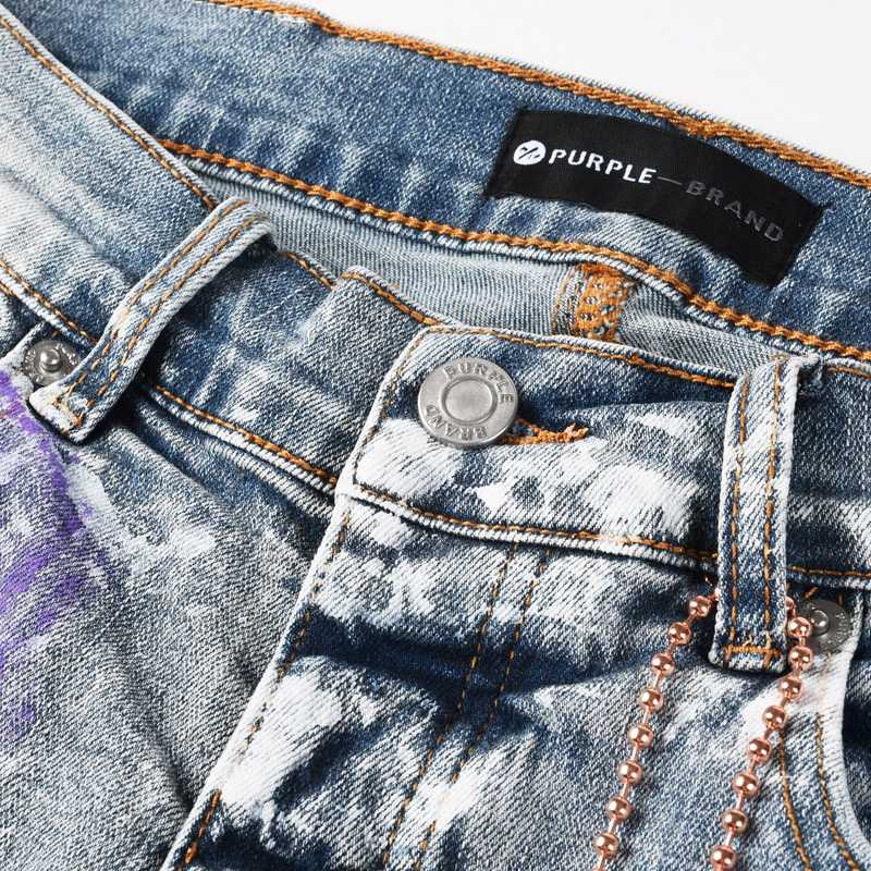 Purple-Brand Jeans    - DopestKickz