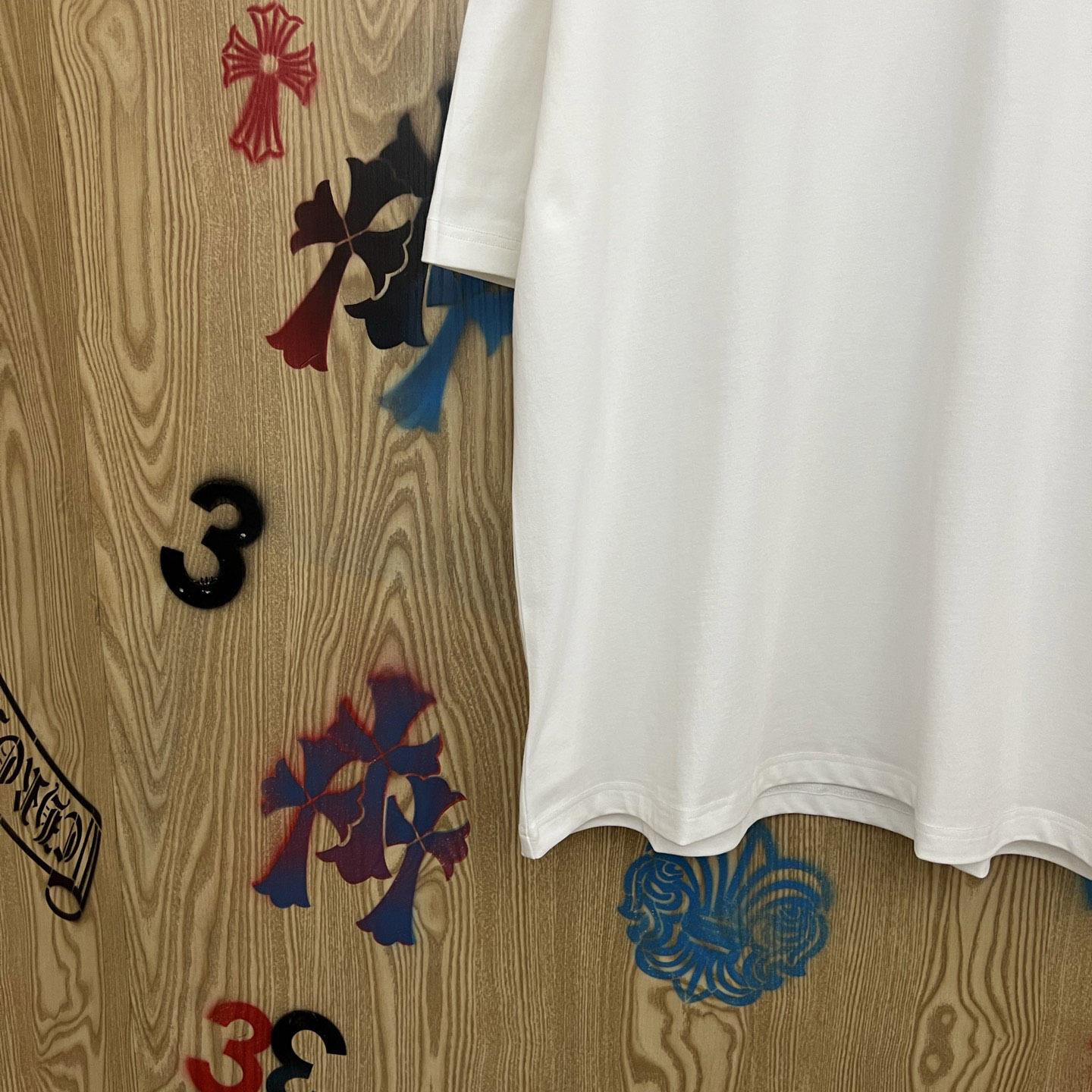 Chrome Hearts Matty Boy Anti Promo White Tee - DopestKickz
