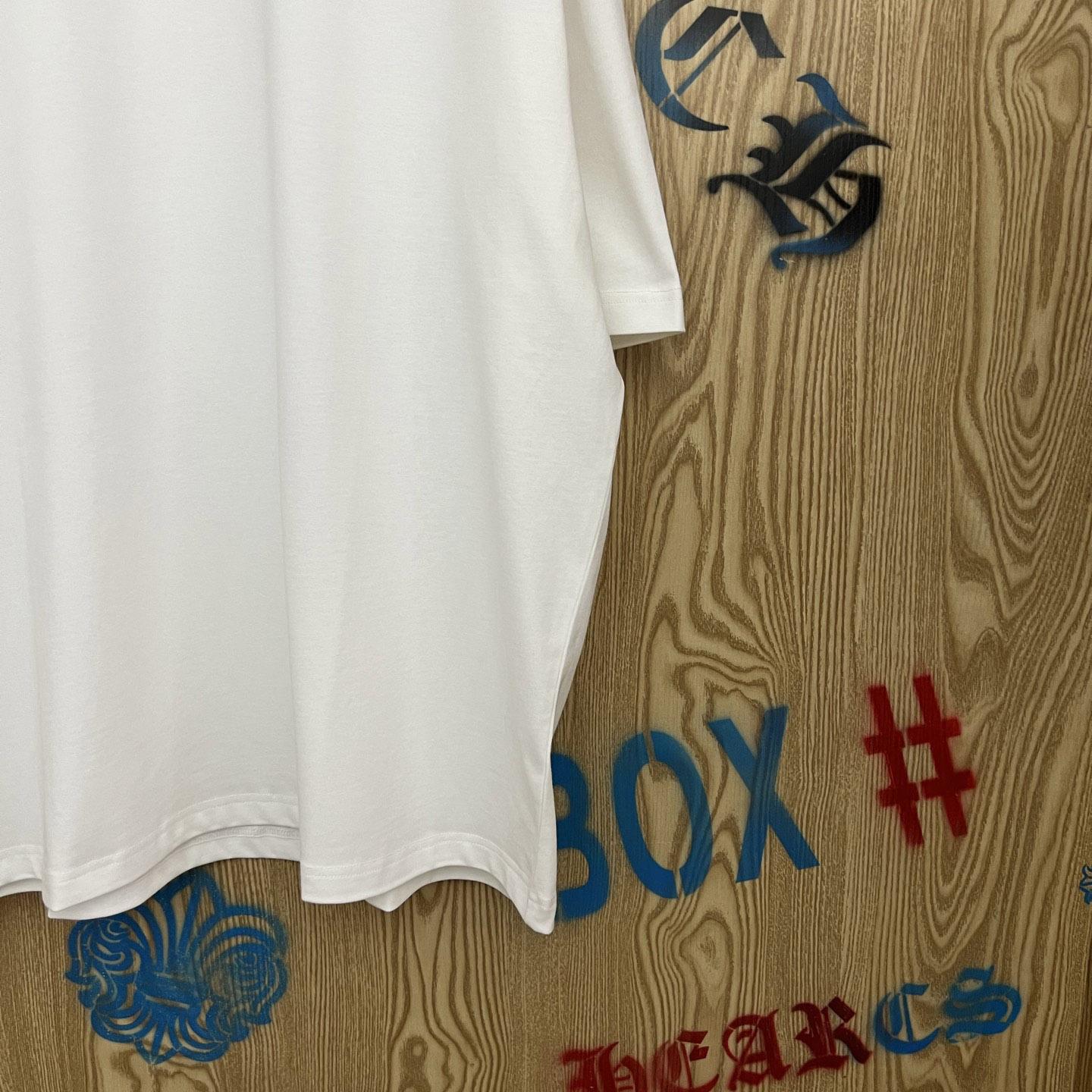 Chrome Hearts Matty Boy Anti Promo White Tee - DopestKickz