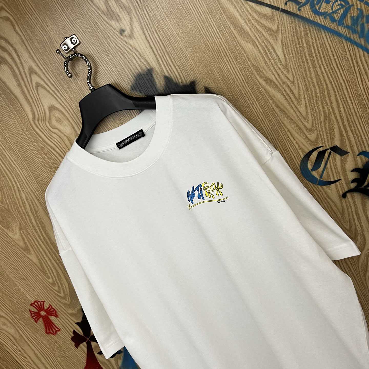 Chrome Hearts Matty Boy Anti Promo White Tee - DopestKickz