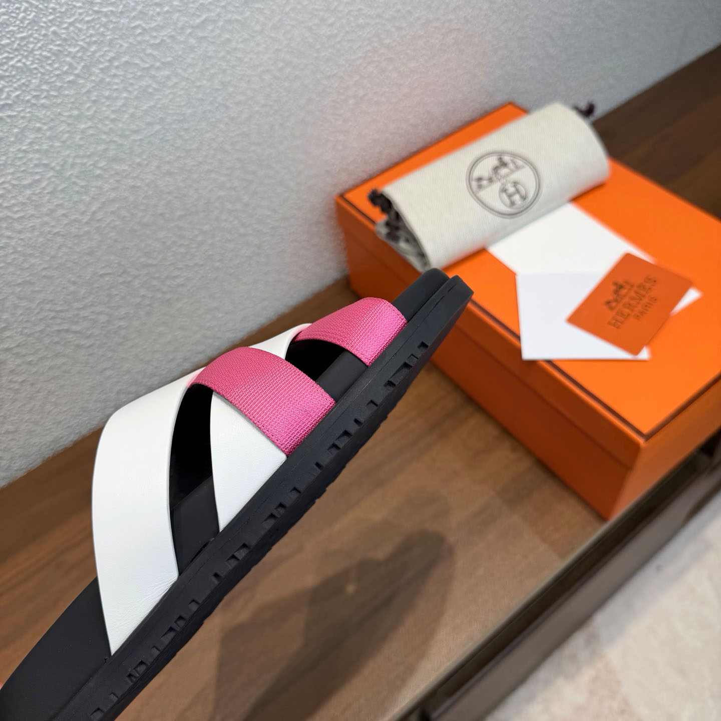 Hermes Kazimir Sandal - DopestKickz
