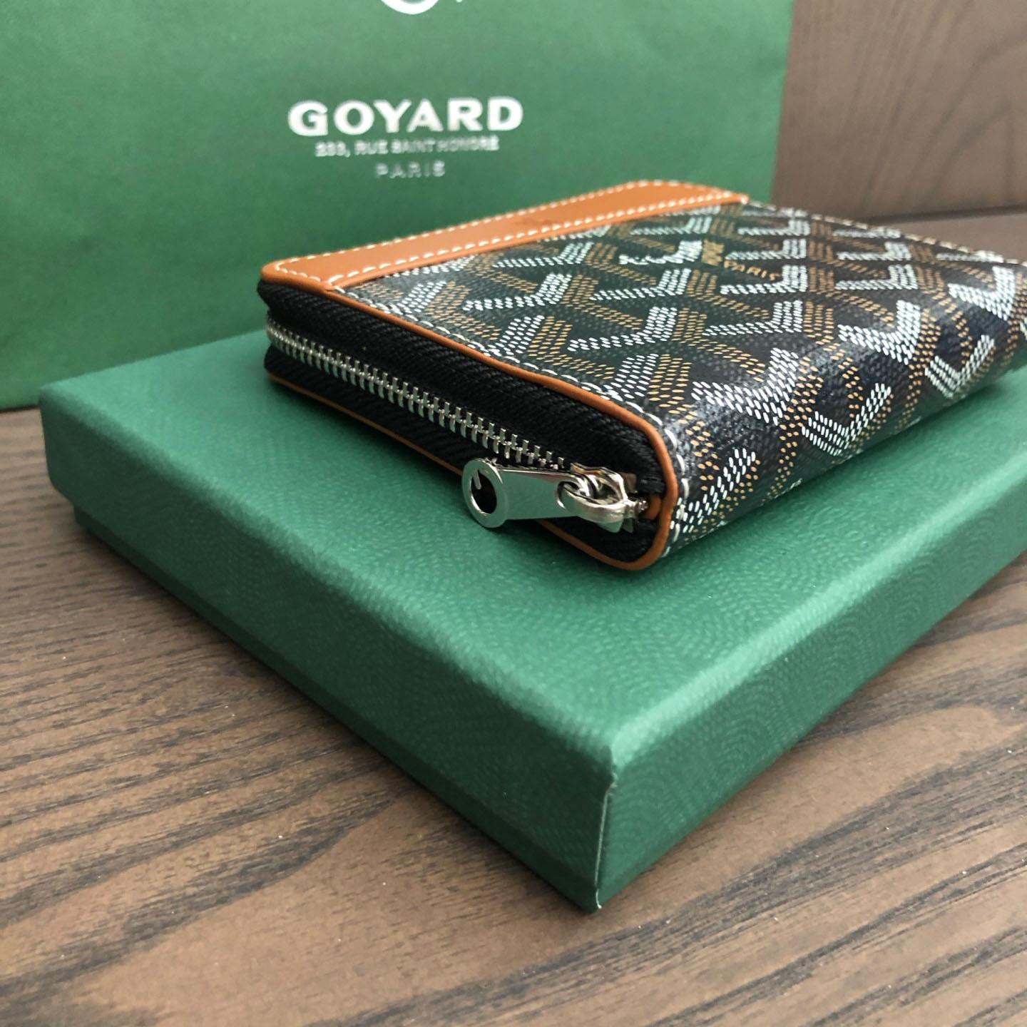 Goyard Matignon PM Wallet - DopestKickz