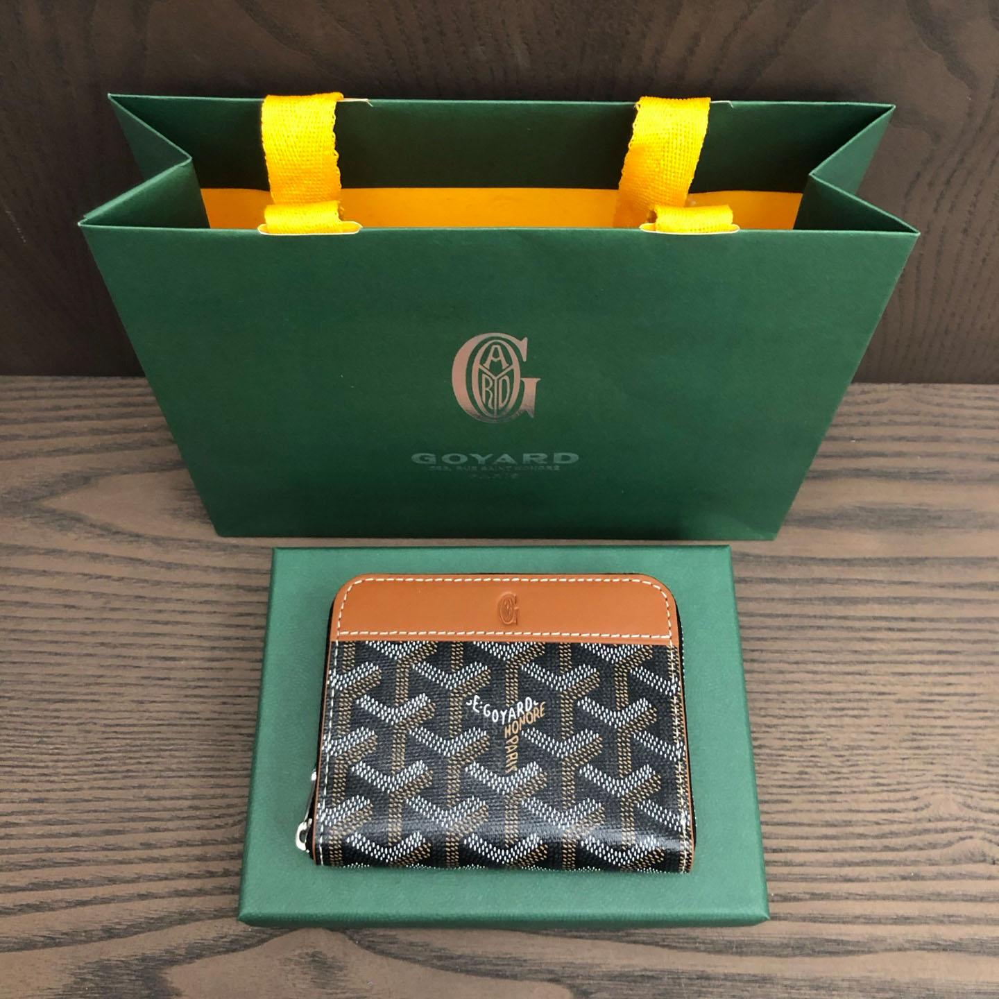 Goyard Matignon PM Wallet - DopestKickz