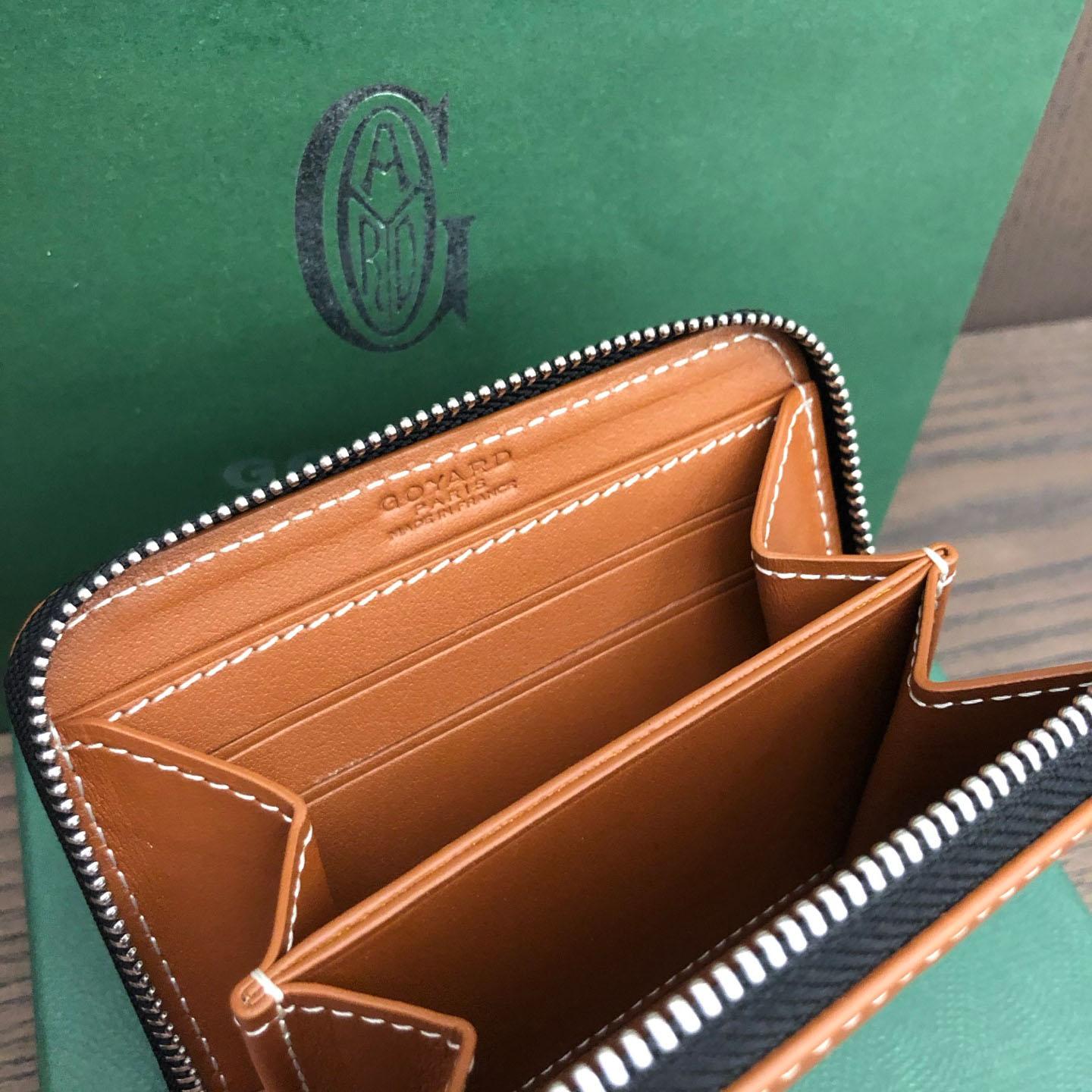 Goyard Matignon PM Wallet - DopestKickz