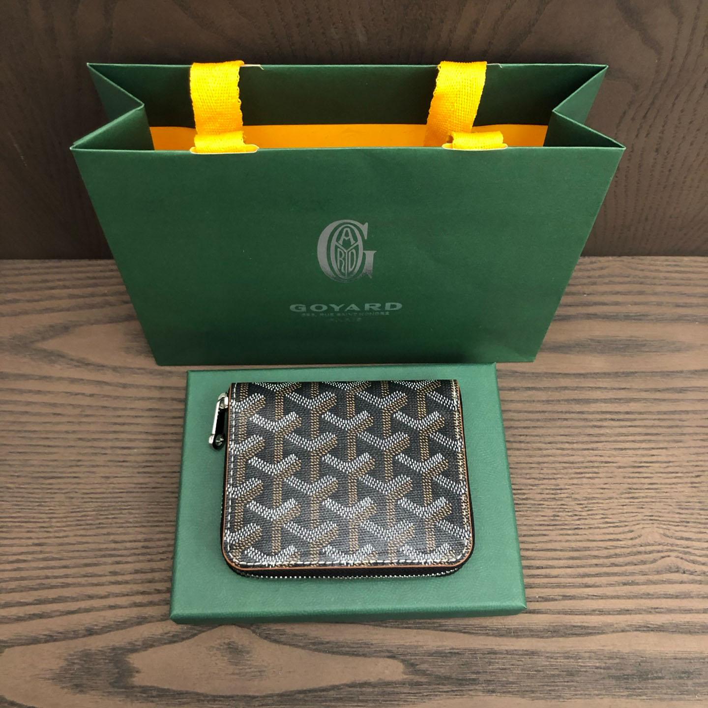 Goyard Matignon PM Wallet - DopestKickz