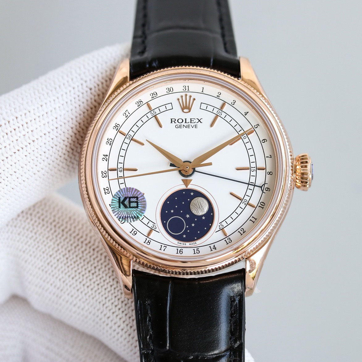 Rolex Cellini Moonphase 39mm - DopestKickz