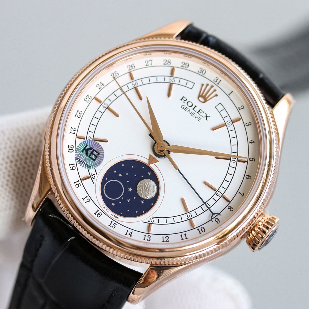 Rolex Cellini Moonphase 39mm - DopestKickz