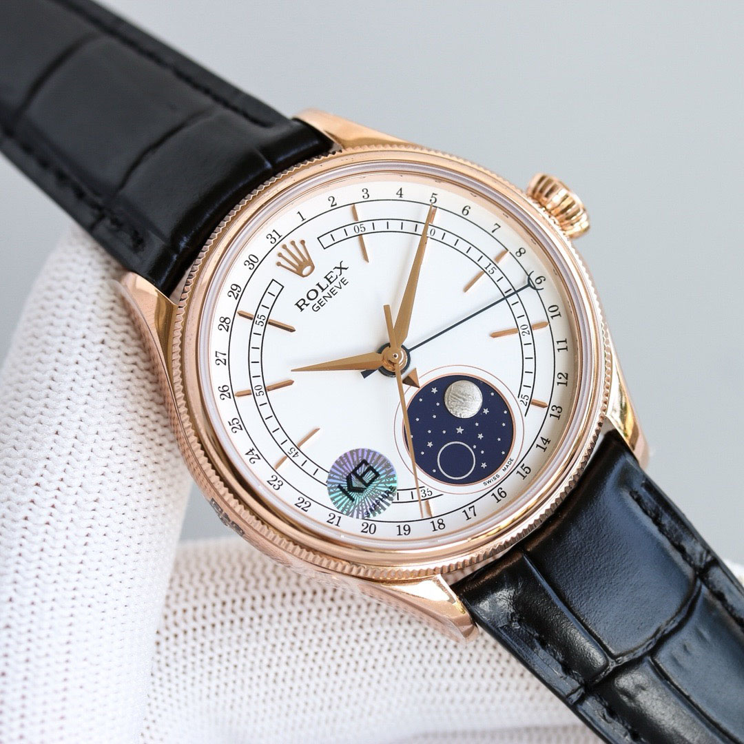 Rolex Cellini Moonphase 39mm - DopestKickz