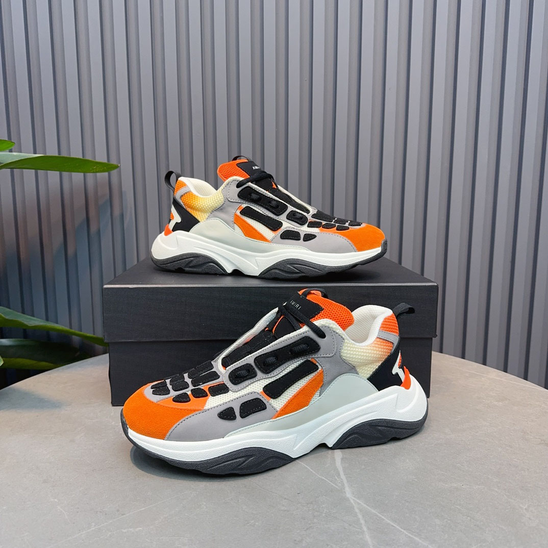 Amiri Bone Runner 'Orange' - DopestKickz