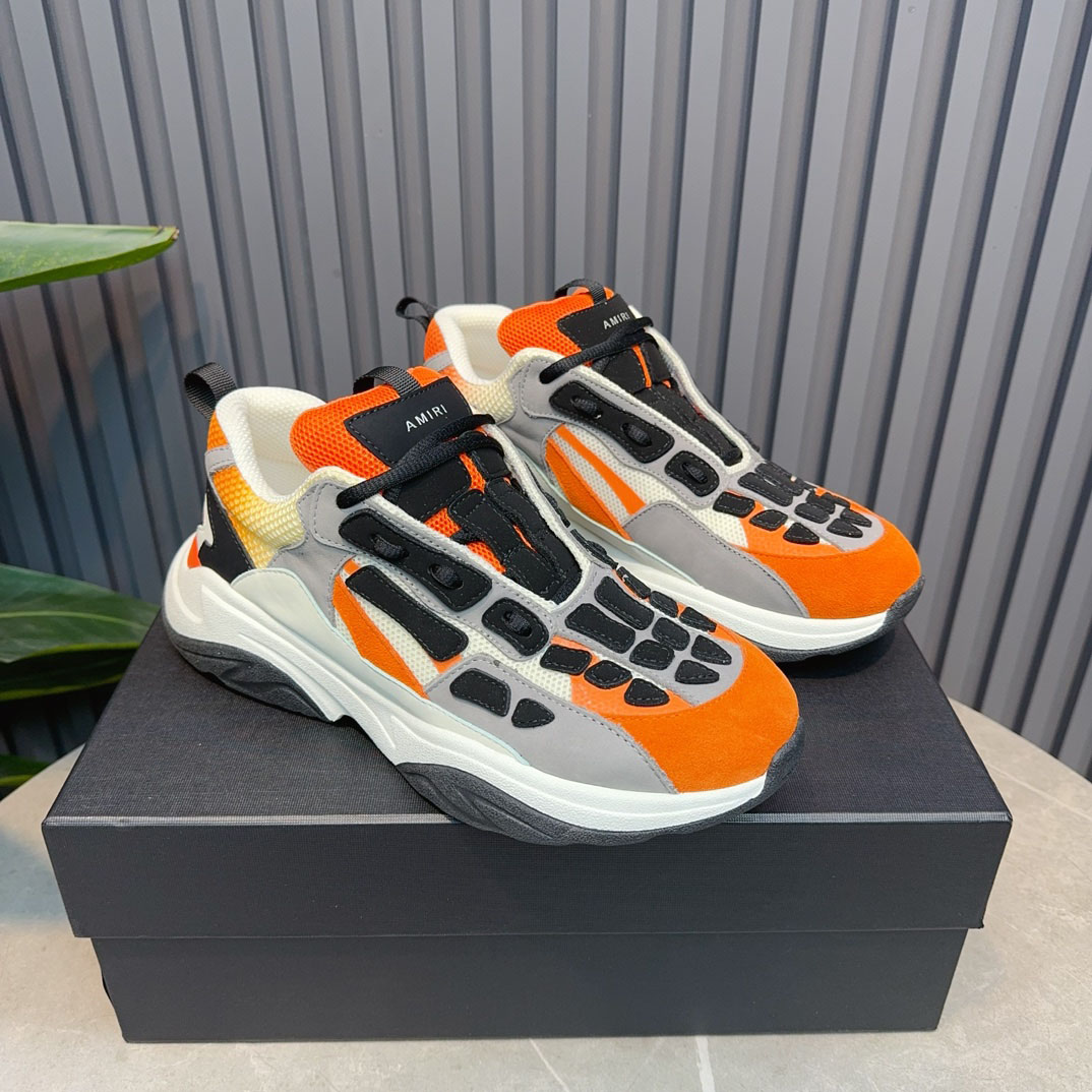 Amiri Bone Runner 'Orange' - DopestKickz