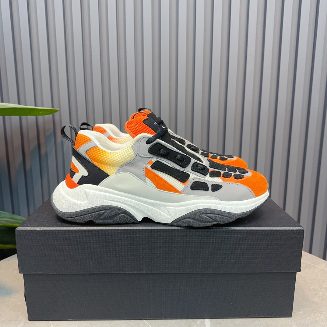 Amiri Bone Runner 'Orange' - DopestKickz