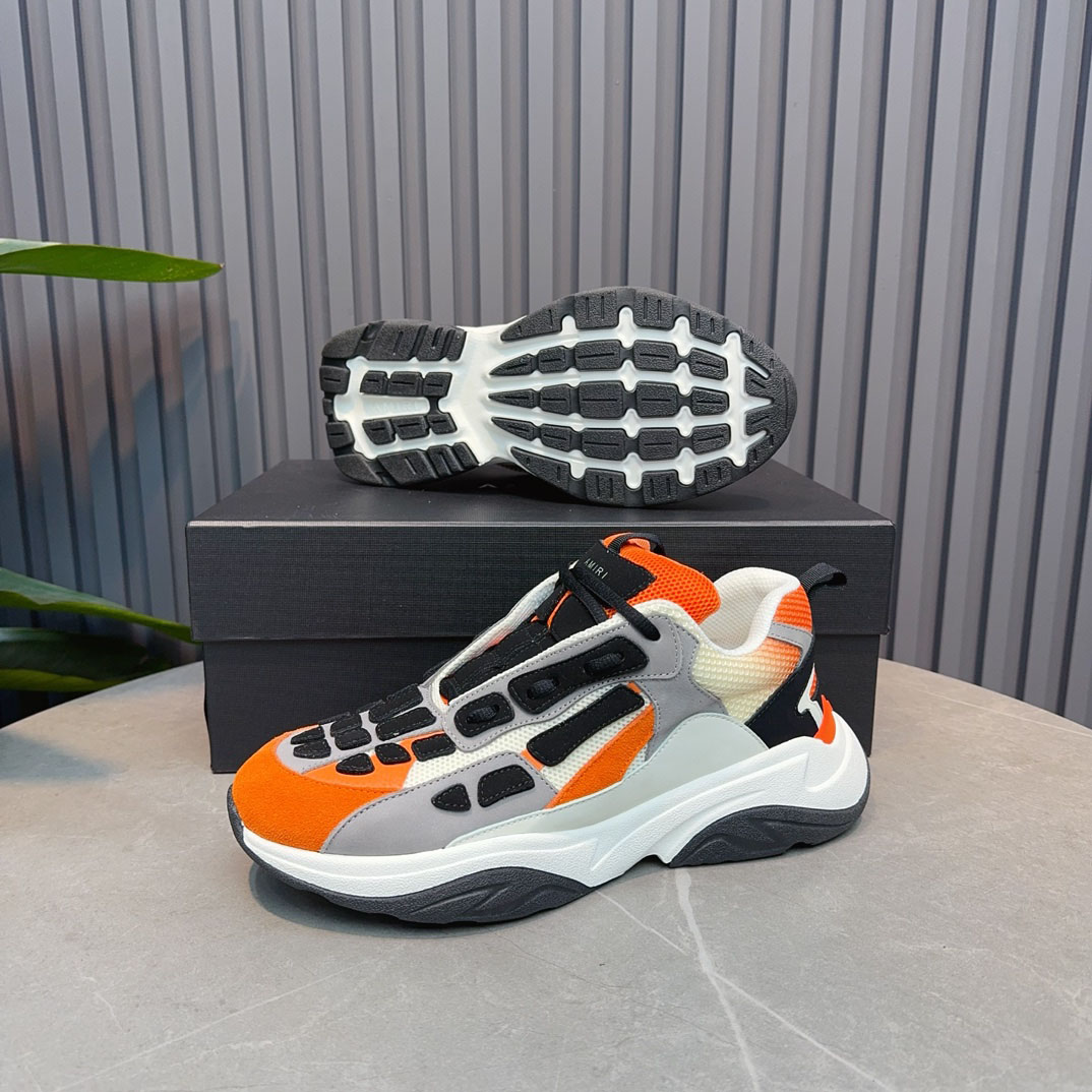 Amiri Bone Runner 'Orange' - DopestKickz