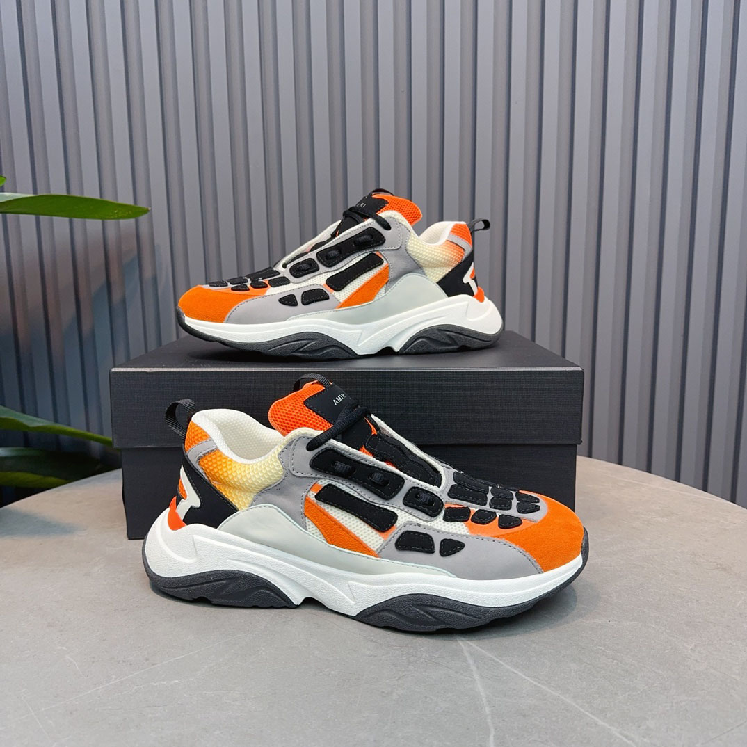 Amiri Bone Runner 'Orange' - DopestKickz