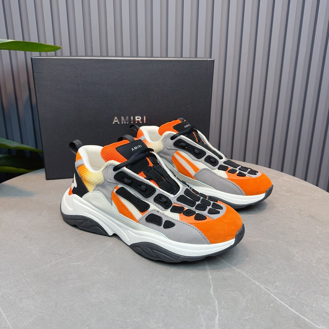 Amiri Bone Runner 'Orange' - DopestKickz