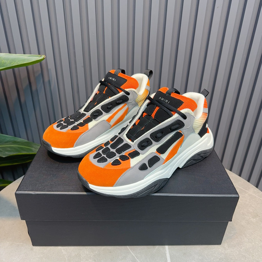 Amiri Bone Runner 'Orange' - DopestKickz