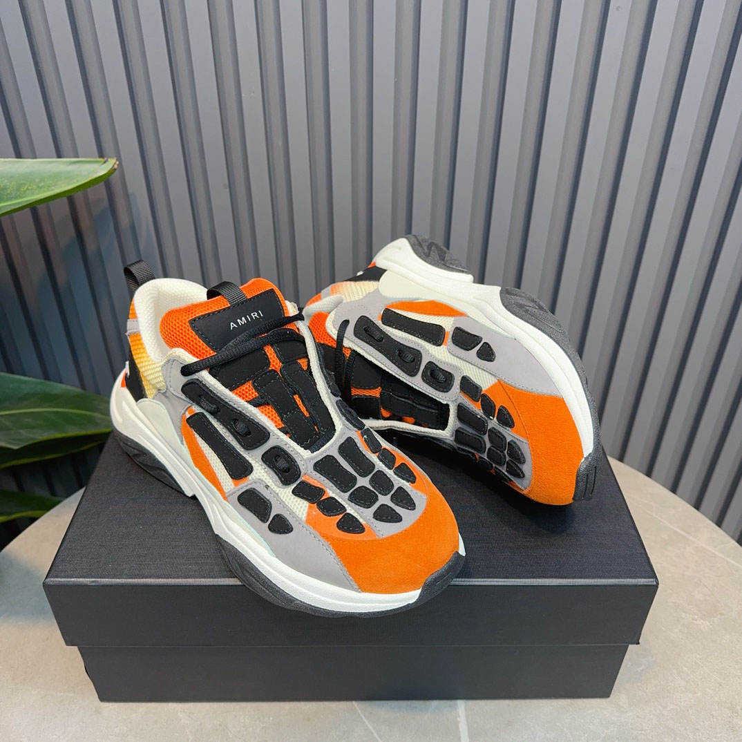 Amiri Bone Runner 'Orange' - DopestKickz