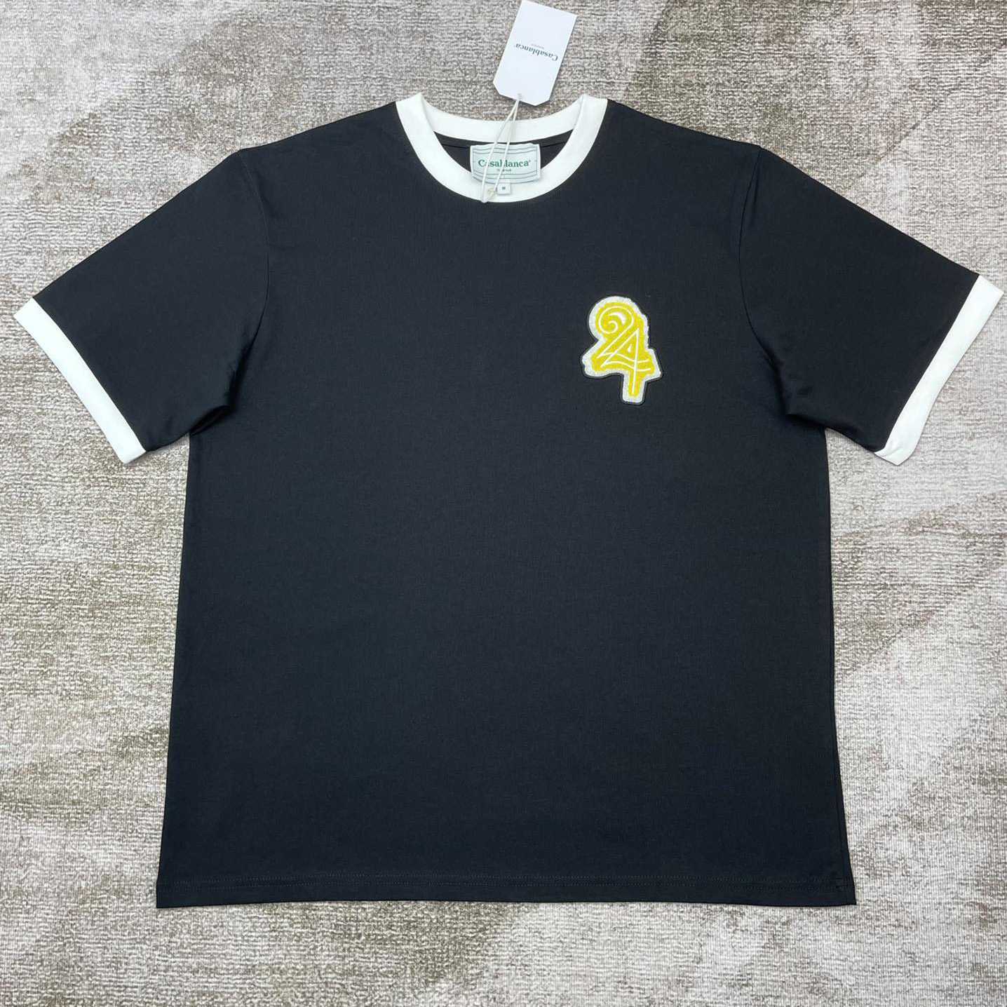 Casablanca Numeral Ringer T-Shirt C910 - DopestKickz