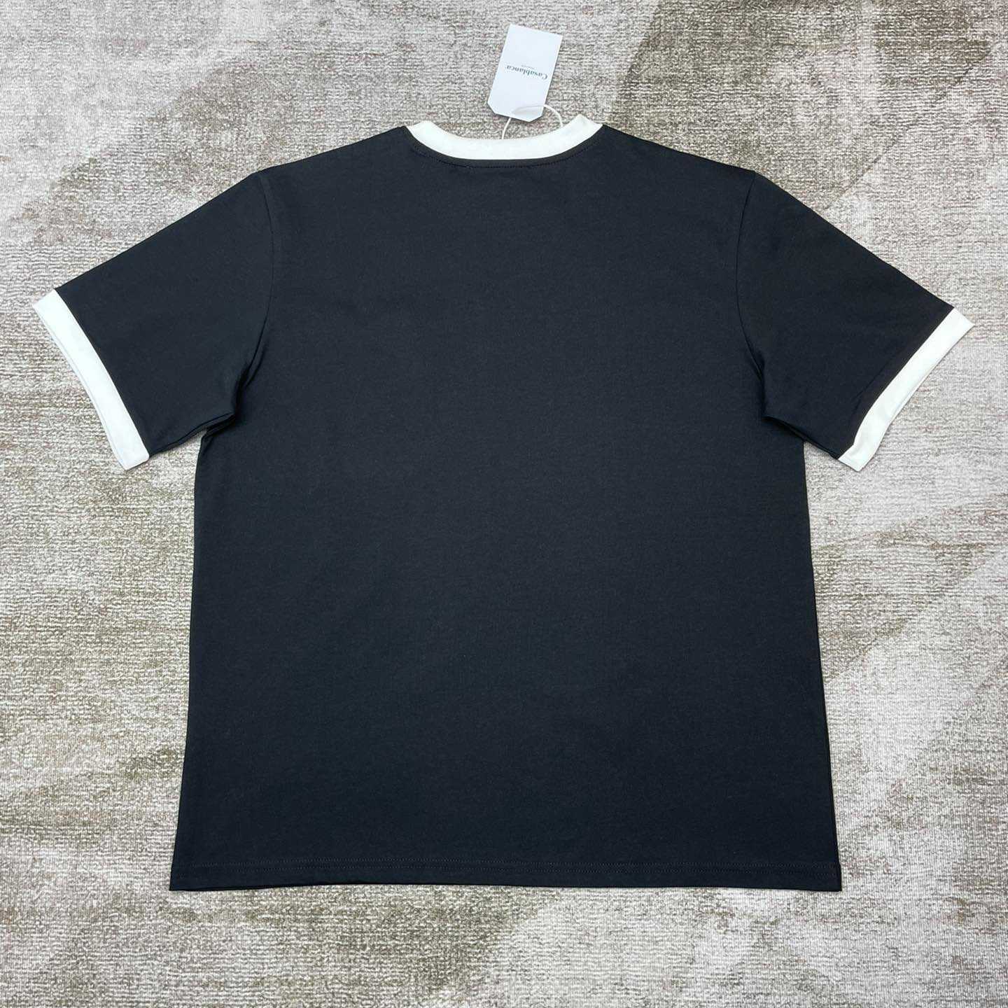 Casablanca Numeral Ringer T-Shirt C910 - DopestKickz