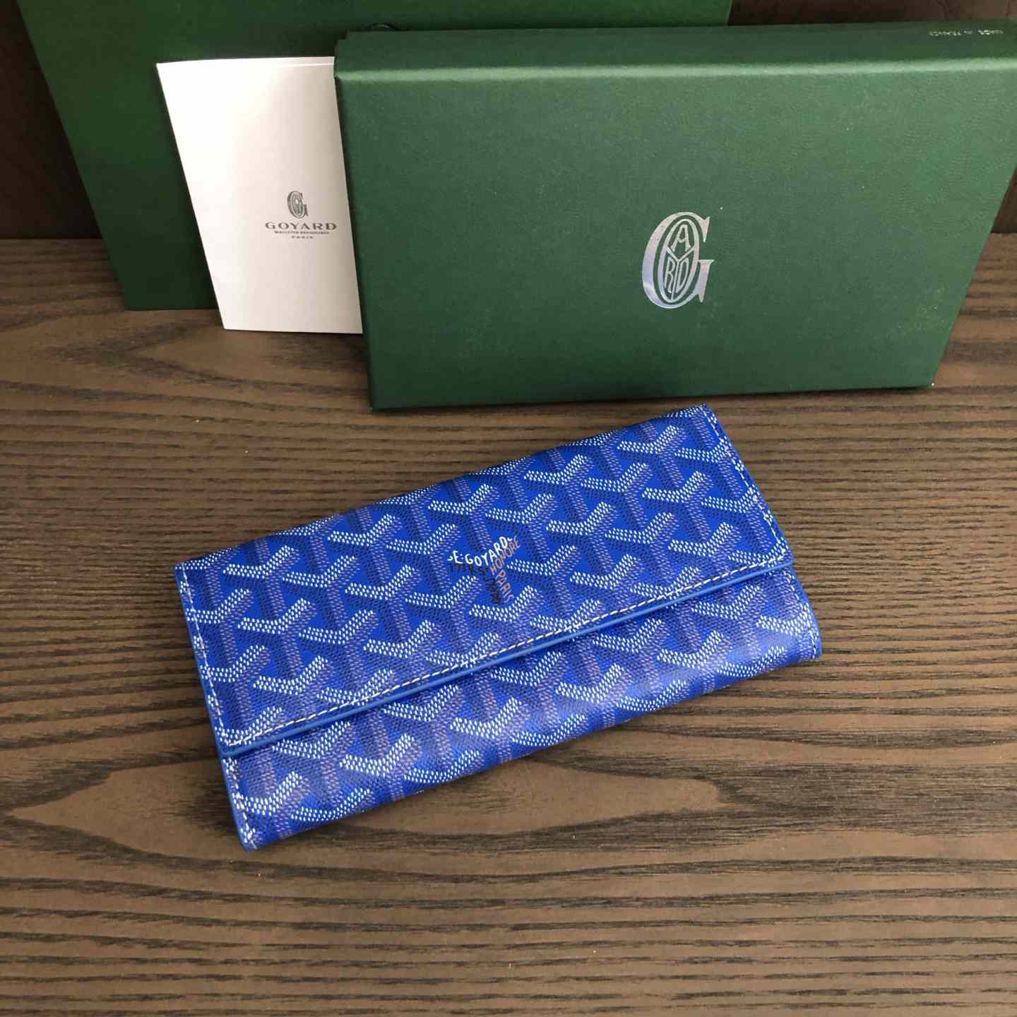 Goyard Portefeuille Wallet - DopestKickz