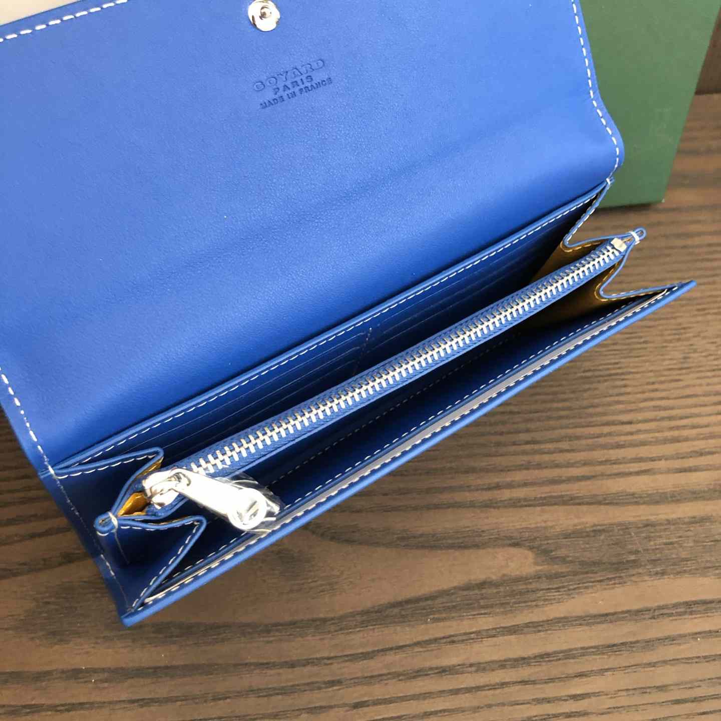 Goyard Portefeuille Wallet - DopestKickz